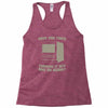 try restart Racerback Tank
