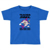 Teacher Shark Doo Toddler T-shirt