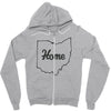 home Zipper Hoodie