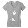 van zandt silvio sopranos Women's V-Neck T-Shirt