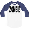 zombie 3/4 Sleeve Shirt
