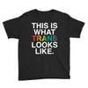 This Is What Trans Looks Like Youth Tee