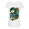 ds1 Maternity Scoop Neck T-shirt