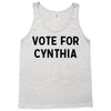 vote for cynthia Tank Top