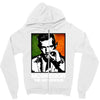mcgregor the notorious ireland Zipper Hoodie