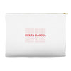 Delta Gamma Accessory Pouches
