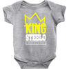 capital steez king steelo Baby Onesie