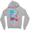 dolphin lundgren Zipper Hoodie