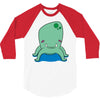 monster shirt 1 comp 3/4 Sleeve Shirt