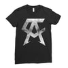 canelo eroded Ladies Fitted T-Shirt