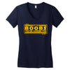 boob trick Women's V-Neck T-Shirt