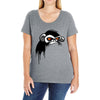 MONKEY KING Ladies Curvy T-Shirt