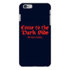 funny t shirt come to the dark side we have cookies rude tee offensive iPhone 6/6s Plus Case