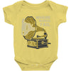 where words fail music speaks Baby Onesie
