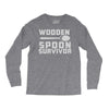 wooden spoon survivor Long Sleeve Shirts