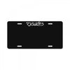 casualties License Plate