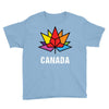 Canada Leaf LGBT Youth Tee