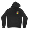 Flower Pocket Unisex Hoodie