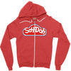 say d'oh Zipper Hoodie