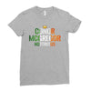 conor mcgregor notorious Ladies Fitted T-Shirt