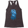 ninja kick ass clash Racerback Tank