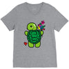 love turtle V-Neck Tee