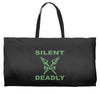 silent but deadly Weekender Totes