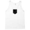 Free Birds Pocket Tank Top
