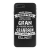Super Cool Gran Of A Freaking Awesome Grandson iPhone 7 Plus Case