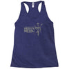 darth vader i find your lack of heavy metal disturbing Racerback Tank