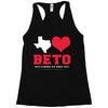Texas Loves Beto Racerback Tank