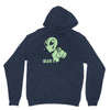 alien believe space sci fi ufo nerd Hoodie