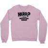 nerd Crewneck Sweatshirt