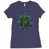 cosmic symbology Ladies Fitted T-Shirt
