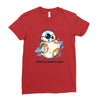 this is how i roll Ladies Fitted T-Shirt