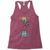 portal cat Racerback Tank
