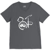 drum V-Neck Tee