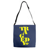 official steps tragedy t shirt s m l xl Adjustable Strap Totes