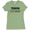 tequila dont have to drink it Ladies Fitted T-Shirt