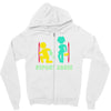 report abuse Zipper Hoodie