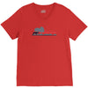 laser pointer V-Neck Tee