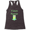 future runner Racerback Tank