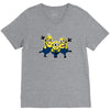 minion hurrey V-Neck Tee