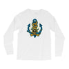 king of pirates anchor Long Sleeve Shirts