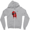 IM DEAD HELP Zipper Hoodie