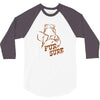 fur sure 3/4 Sleeve Shirt