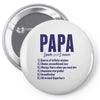 Papa Noun Definition Pin-back button