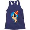 the birthday boy Racerback Tank