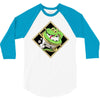 snake green 3/4 Sleeve Shirt