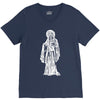 santa muerte blanca V-Neck Tee